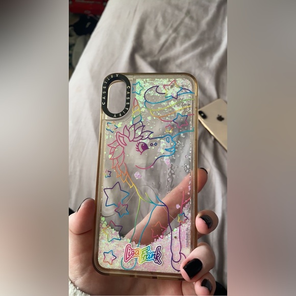 Casetify lisa frank liquid glitter phone case for iphone xs max - Picture 3 of 3